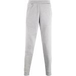 Pantalones ajustados grises de poliester tallas grandes con rayas adidas talla XXL de materiales sostenibles para hombre 