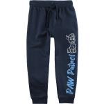 Pantalones de chándal de Paw Patrol - Kids - Schriftzug - 92 - para niñas & niños - Azul
