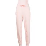 Pantalones rosas de algodón de chándal rebajados Marchesa Notte talla XL para mujer 