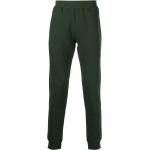 Pantalones ajustados verdes de poliester rebajados Tommy Hilfiger Sport para hombre 