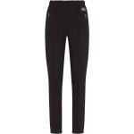 Pantalones estampados negros ancho W46 con logo Dolce & Gabbana talla 3XL para mujer 