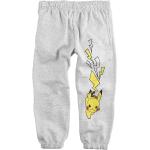 Pantalones grises de poliester de deporte infantiles Pokemon Pikachu 10 años para bebé 