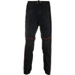 Pantalones estampados negros de poliester rebajados con logo Dsquared2 talla 3XL para hombre 