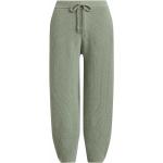 Pantalones ajustados verdes de sintético rebajados cachemira Ralph Lauren Polo Ralph Lauren talla XL para mujer 