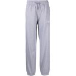 Pantalones ajustados grises de poliester rebajados con logo The North Face talla XS para mujer 