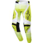 Pantalones amarillos de poliester de motociclismo Alpinestars Racer 