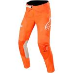 Pantalones naranja de goma de motociclismo Alpinestars 