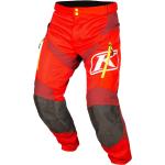 Pantalones de cuero de motociclismo con logo Klim 