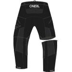 Pantalones negros de motociclismo O'Neal para mujer 