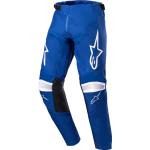 §Pantalones de Cross Niño Alpinestars Racer Narin Azul-Blanco§
