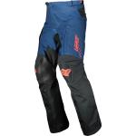 Pantalones azules de poliester de motociclismo impermeables Leatt talla S 