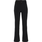 Pantalones negros de poliester de esquí rebajados ancho W36 talla 4XL para mujer 