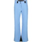 Pantalones azules de poliamida de esquí rebajados informales para mujer 