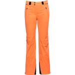 Pantalones naranja de poliester de esquí rebajados ancho W46 impermeables talla 3XL para mujer 
