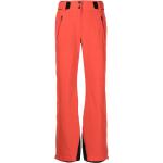 Pantalones naranja de poliamida de esquí rebajados ancho W46 con logo talla 3XL para mujer 