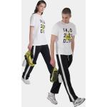 Pantalones de goma de jogging rebajados con rayas talla M para mujer 