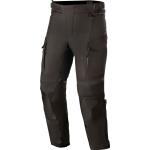 Pantalones negros de poliester de motociclismo impermeables Alpinestars Drystar 