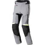 Pantalones grises de motociclismo de verano impermeables Alpinestars Drystar talla L 