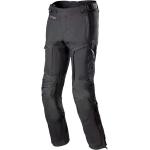 Pantalones negros de poliester de motociclismo de verano impermeables, transpirables Alpinestars Drystar talla M 