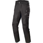 Pantalones marrones de poliester de motociclismo impermeables, transpirables Alpinestars Drystar talla L 