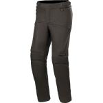 Pantalones negros de nailon de motociclismo impermeables, transpirables Alpinestars Stella talla M para mujer 