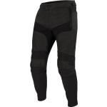 Pantalones negros de cuero de motociclismo Bering 