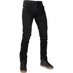 Pantalones negros de sintético de motociclismo con logo talla M 