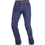 Pantalones azul marino de poliester de motociclismo ancho W48 largo L30 talla M 