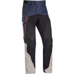 Pantalones de Moto Ixon Eddas Gis-Azul Marino-Negro M