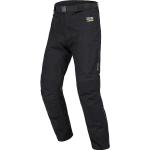 Pantalones negros de motociclismo transpirables acolchados IXS con cinturón talla M para mujer 