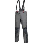 Pantalones grises de motociclismo impermeables, transpirables acolchados IXS talla M 