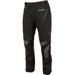 Pantalones de cuero de motociclismo impermeables, transpirables perforados Klim talla L 
