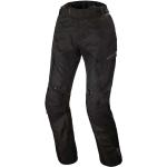 Pantalones negros de poliester de motociclismo impermeables Macna talla M para mujer 