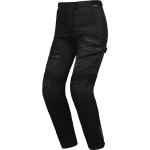 Pantalones negros de poliester de motociclismo impermeables, transpirables Ixon con tachuelas talla XL para mujer 