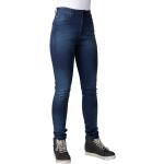 Jeans desgastados azules celeste de sintético desgastado talla M para mujer 