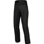 Pantalones negros de motociclismo impermeables, transpirables acolchados IXS para mujer 