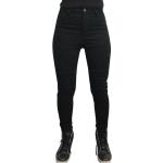 Pantalones negros de motociclismo RST para mujer 