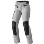 Pantalones grises de poliester de motociclismo tallas grandes impermeables talla 3XL 