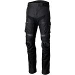Pantalones negros de poliester de motociclismo impermeables RST talla M 