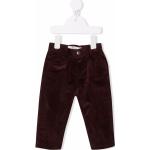 Jeans ajustables infantiles marrones de algodón BONPOINT 18 meses 