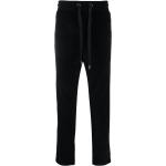 Pantalones negros de algodón de pana Dolce & Gabbana talla XS para hombre 