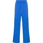 Pantalones orgánicos azules de sintético con pijama de materiales sostenibles para mujer 