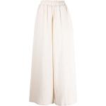 Pantalones blancos de algodón con pijama rebajados tallas grandes talla XXL para mujer 