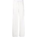 Pantalones casual blancos de poliester rebajados informales de punto Tommy Hilfiger Sport talla L para mujer 