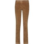 Pantalones pitillos marrones de algodón ancho W46 Dolce & Gabbana talla 3XL para mujer 