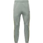 Pantalones de tenis para hombre Reebok Workout Ready Doubleknit Pants M - harmony green S