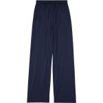 Pantalones caidos azul marino de poliester ancho W44 Balenciaga de materiales sostenibles para hombre 
