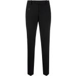 Pantalones negros de viscosa de traje ancho W38 largo L36 Zadig & Voltaire talla XS para mujer 