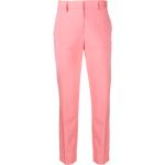 Pantalones clásicos rosas de poliester rebajados MSGM talla L para mujer 