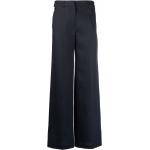 Pantalones azules de viscosa de lino rebajados ancho W38 Jacquemus talla XL para mujer 